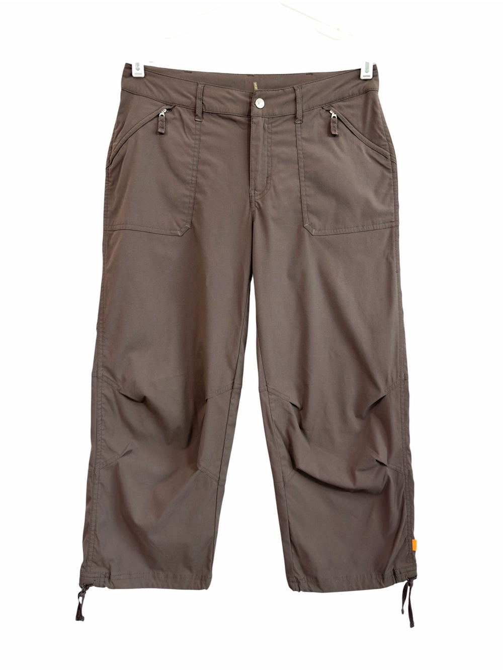 Lucy Flex Activewear Lightweight Hiking Pant Dark Brown Women’s Size M